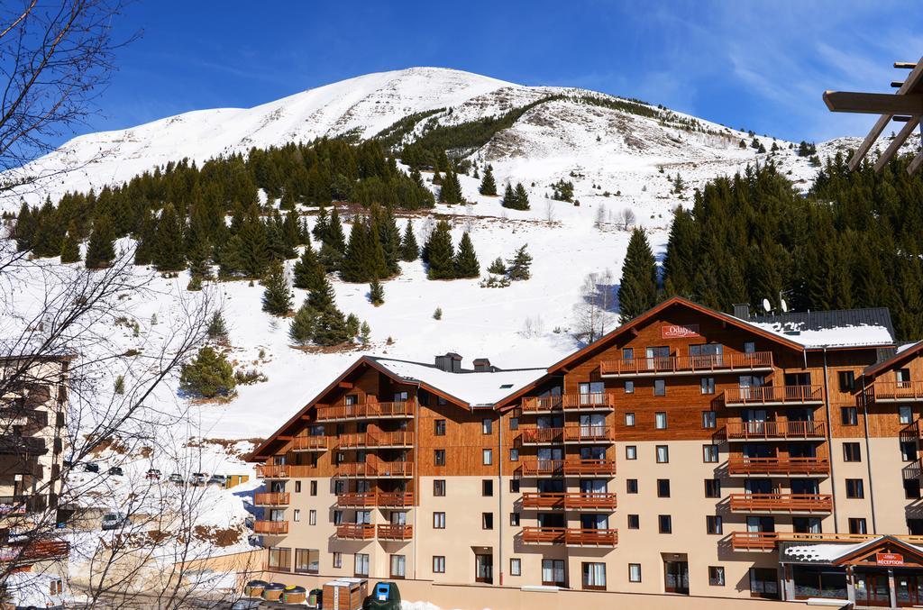 Residence Odalys Les Balcons D'Aurea Auris Bagian luar foto