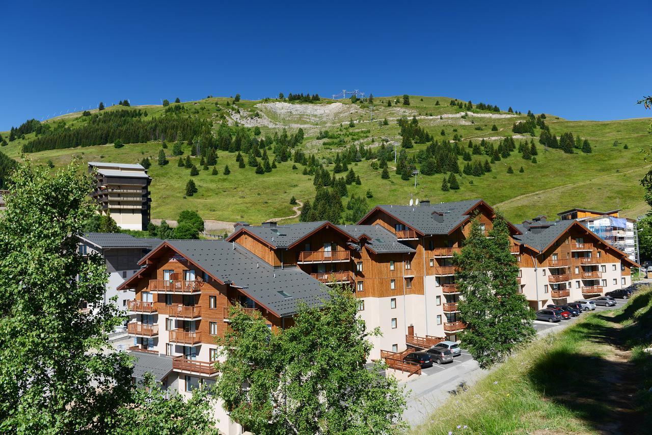 Residence Odalys Les Balcons D'Aurea Auris Bagian luar foto