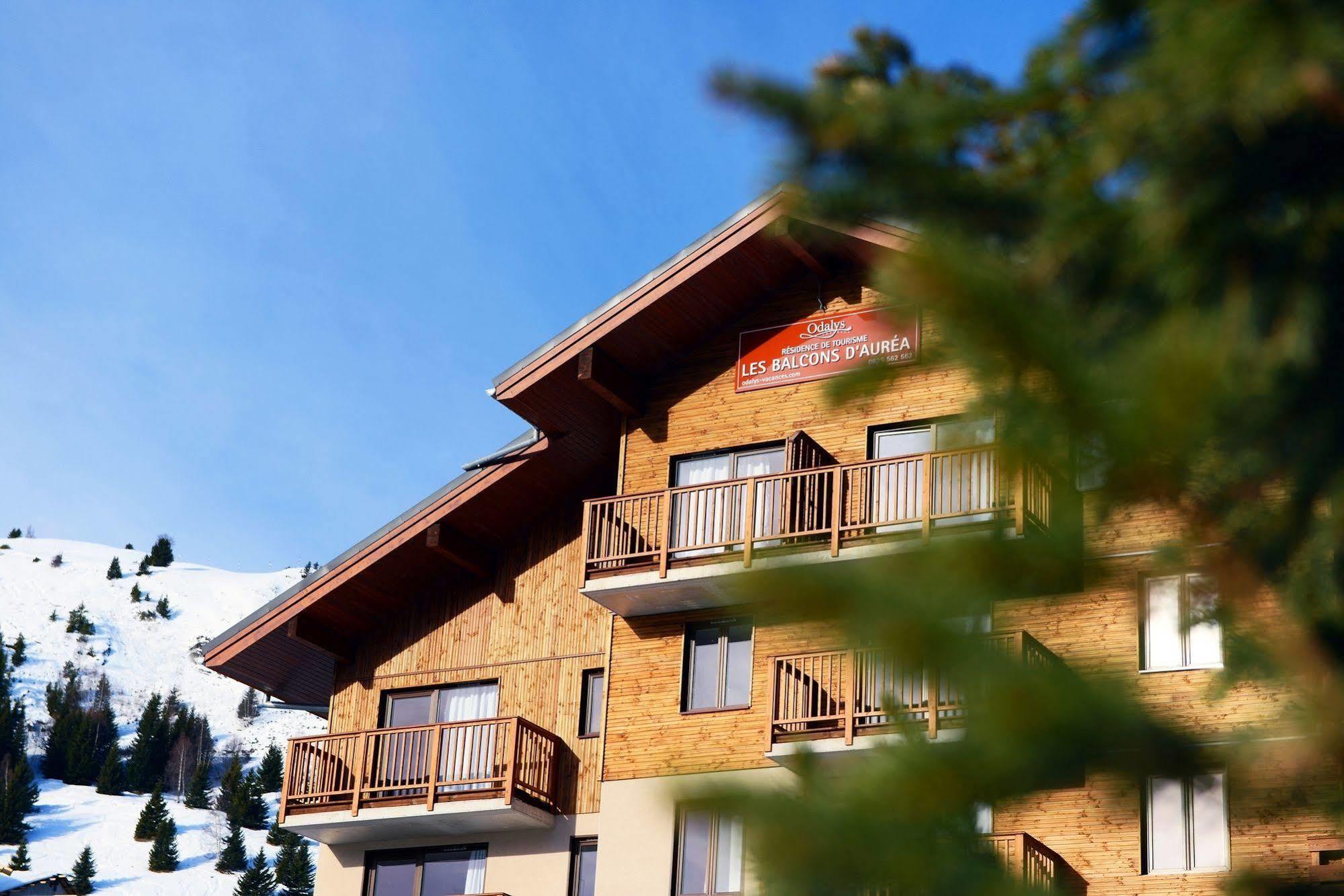 Residence Odalys Les Balcons D'Aurea Auris Bagian luar foto