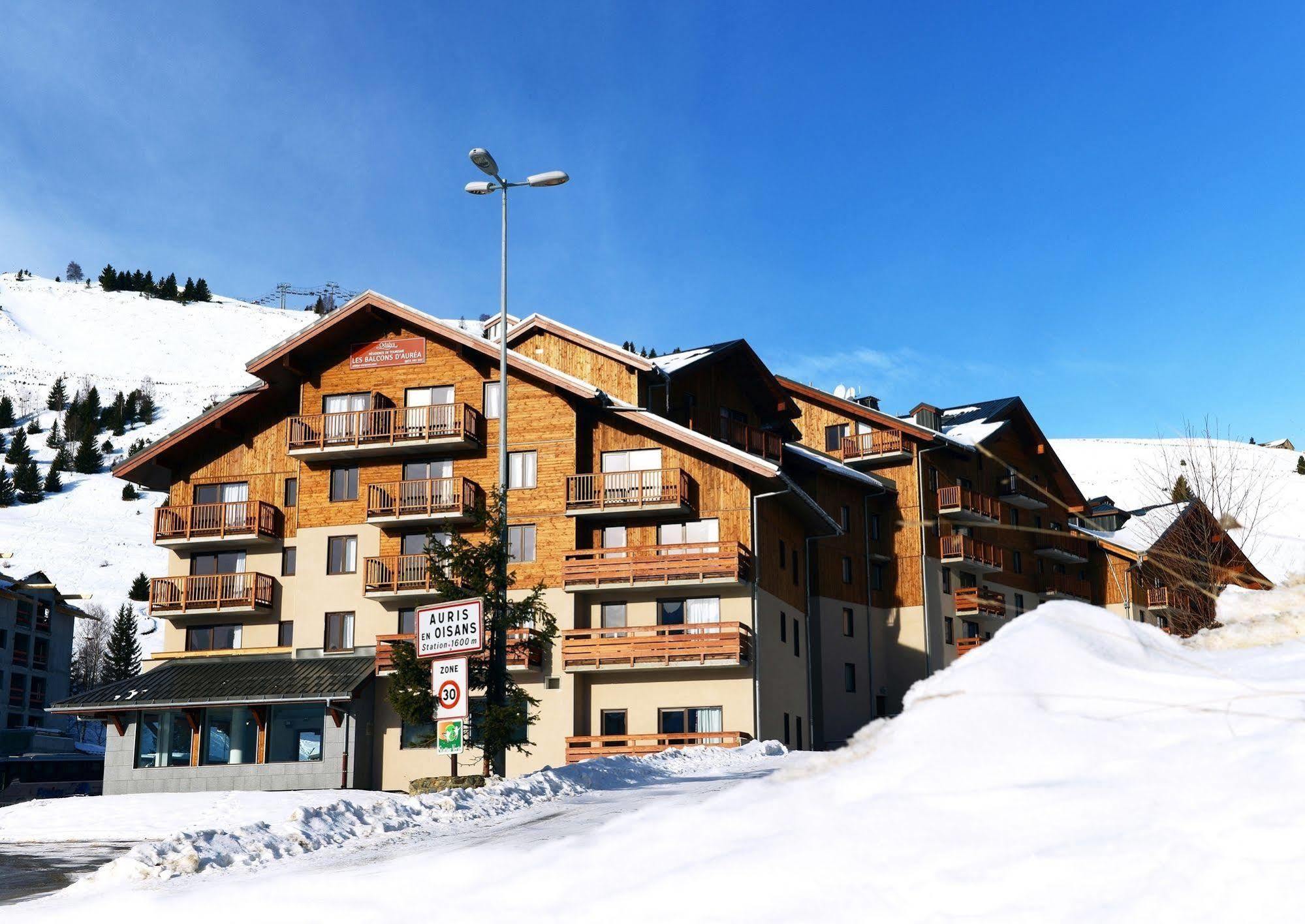 Residence Odalys Les Balcons D'Aurea Auris Bagian luar foto